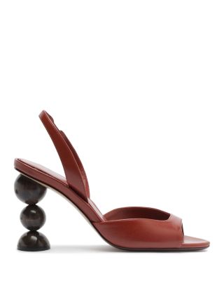 Women's Tropicana Leather High Heel Sandals