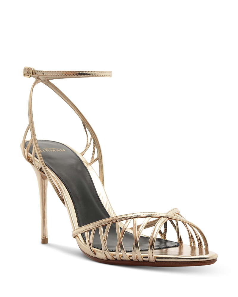 Alexandre Birman Women's Solene Strappy Leather Sandals