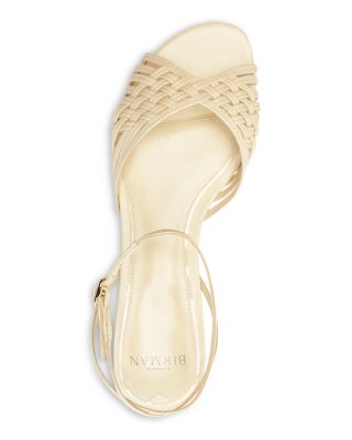 Women's Lillian Leather Flat Sandals