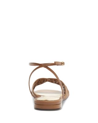 Women's Lillian Leather Flat Sandals