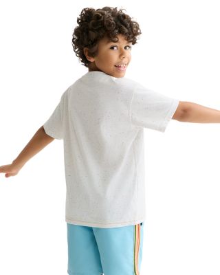 Boys' Front Artwork Neps Relaxed Fit Tee - Big Kid