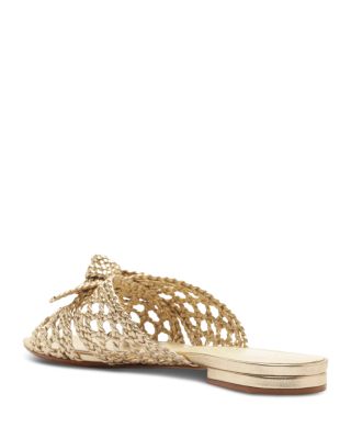 Women's Belinda Leather Flat Sandals