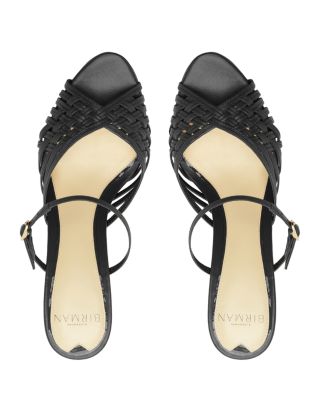 Women's Lillian Leather Wedge Sandals