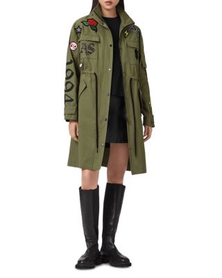 Ariaa Oversized Parka