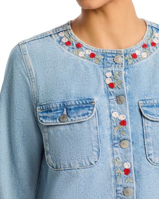 Capistrano Jean Jacket