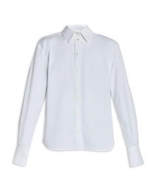 Lace Collar Shirt