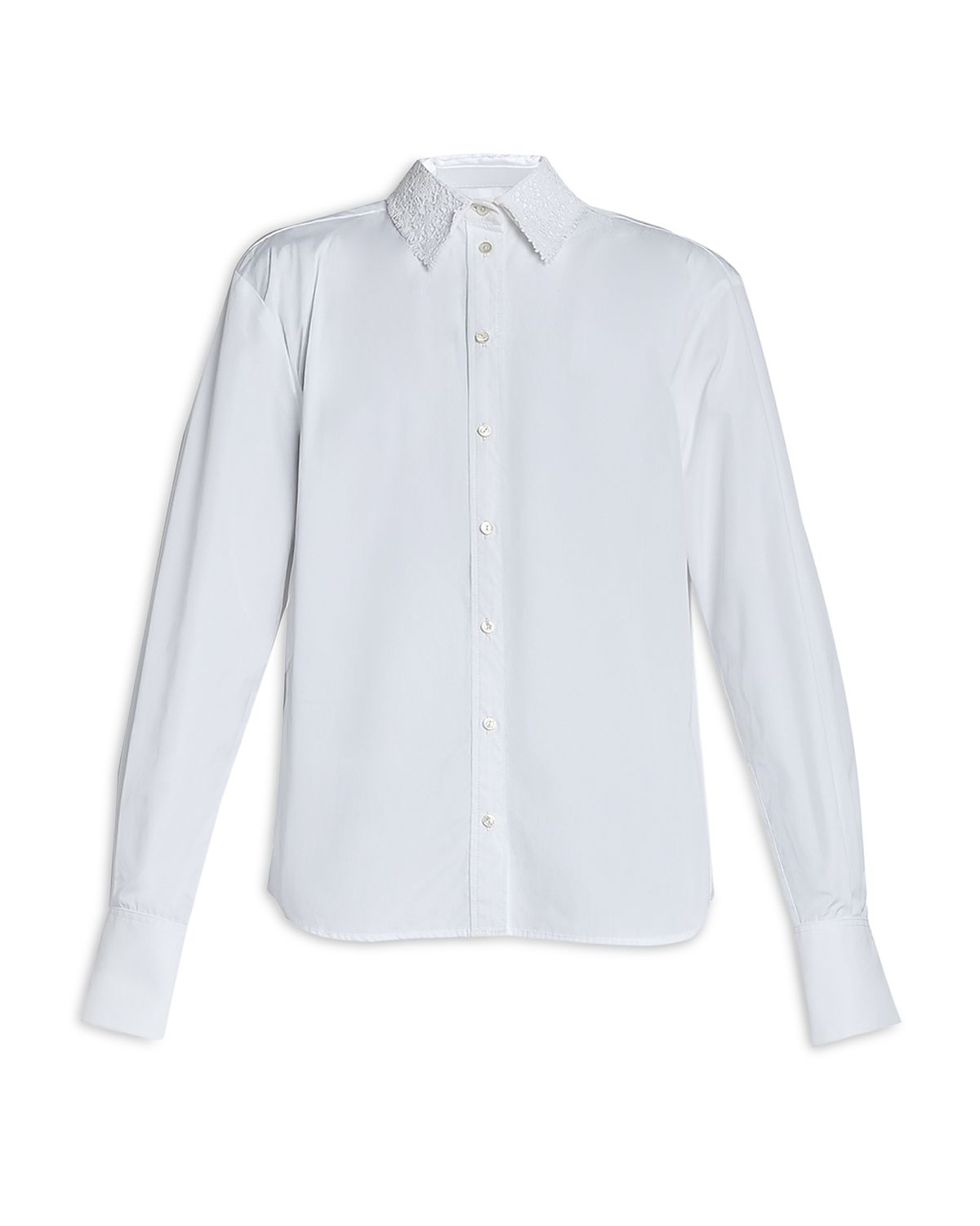 Erdem Lace Collar Shirt