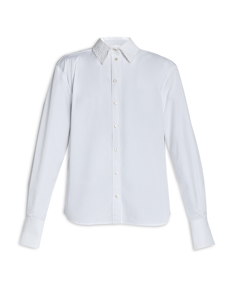 Erdem Lace Collar Shirt