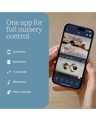 Pro Smart Baby Monitor & Flex Stand
