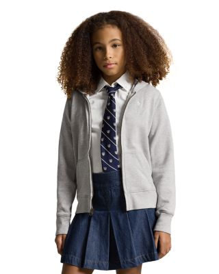 Girls' French Terry Zip-Up Hoodie - Big Kid