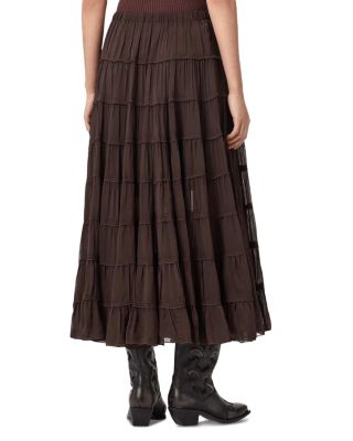 Eva Tiered Maxi Skirt