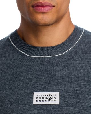 Crewneck Logo Sweater