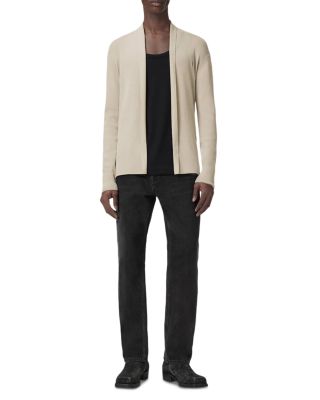 Mode Regular Fit Merino Wool Open Cardigan Sweater  