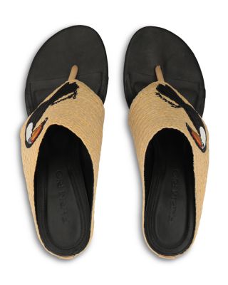 Women's Raffia Icons Kitten Heel Sandals