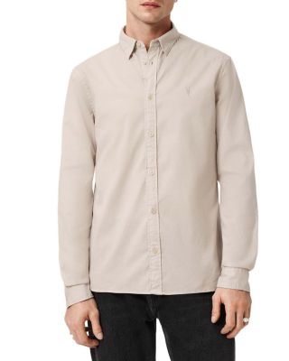 chinese dress ladies Hang Ten Men's Sunday Linen Long Sleeve Shirt, Size Small main image 0