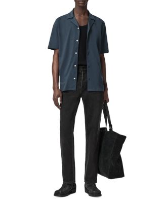 Hudson Short Sleeve Button Down Shirt