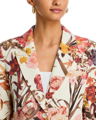 Floral Blazer - Exclusive