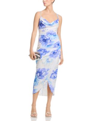 Mesh Midi Dress - Exclusive 