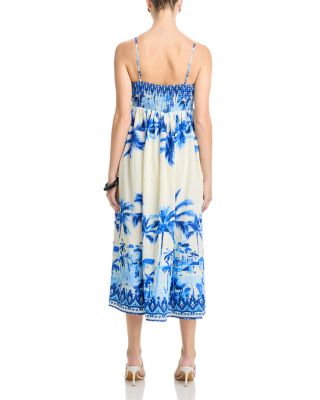 Empire Midi Dress - Exclusive