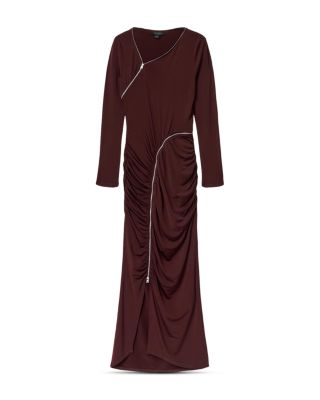 Elsie Zipper Maxi Dress