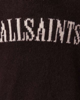 Stokes Oversized Fit Logo Sweater