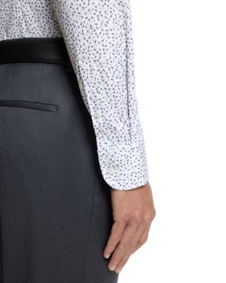 Hank Kent Slim Fit Button Down Shirt