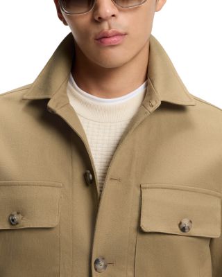 C-Carper Relaxed Fit Overshirt