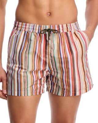 3.5" Stripe Swimsuit