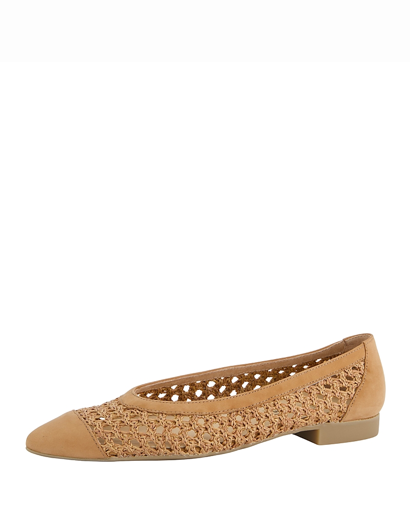 Paul Green Women's Daisy Woven Flats
