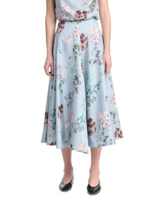 Varda Silk Skirt