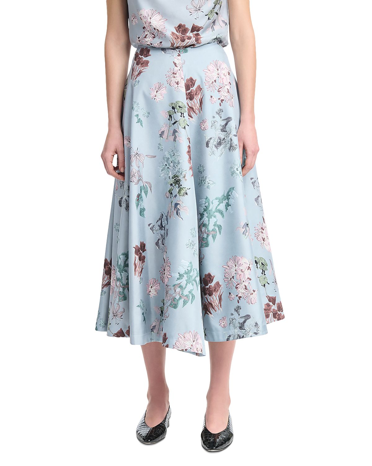 Altuzarra Varda Silk Skirt