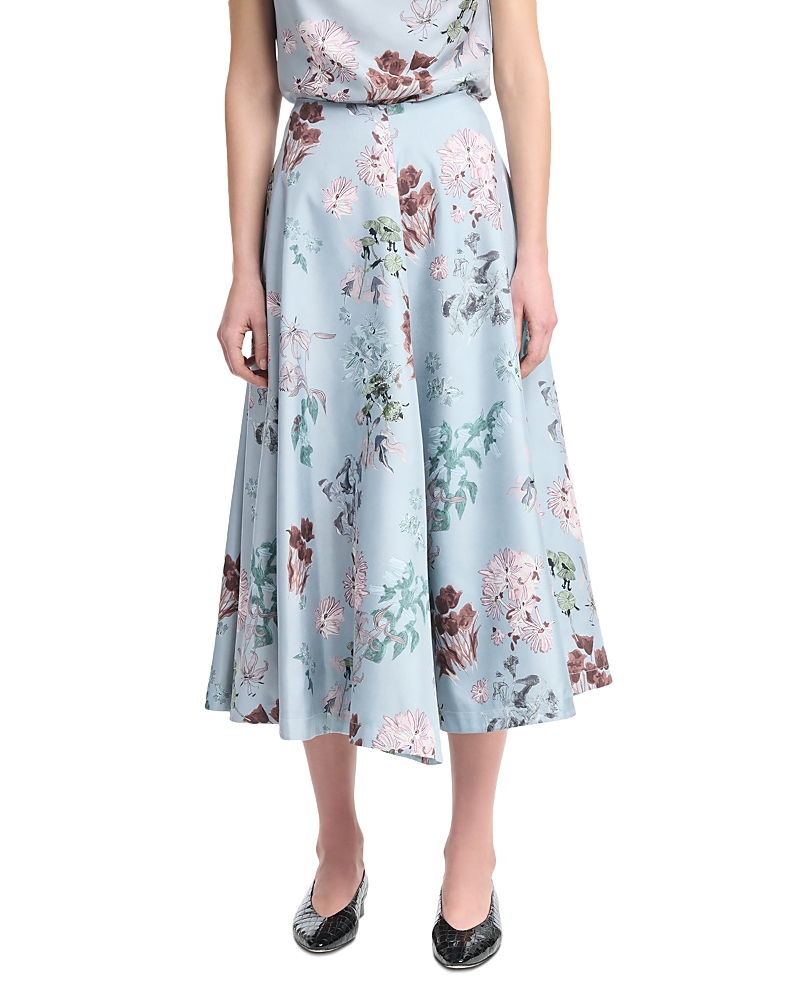 Altuzarra Varda Silk Skirt