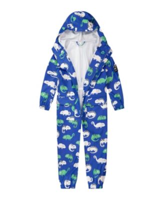 Girls' Color Changing Animal Print Rain Jumpsuit - Baby, Little Kid