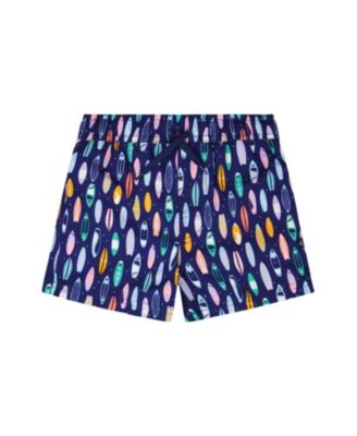 Boys' Mid Thigh Surfboard Boardshorts - Little Kid, Big Kid