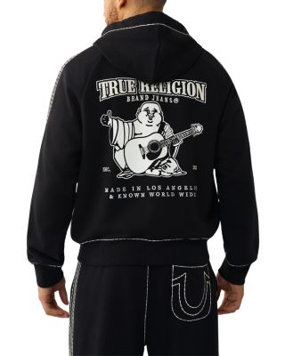 Super T Zip Up Logo Hoodie