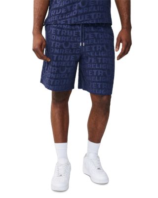 Terry Logo Drawstring Shorts