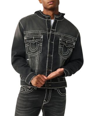Super T Hooded Denim Jacket