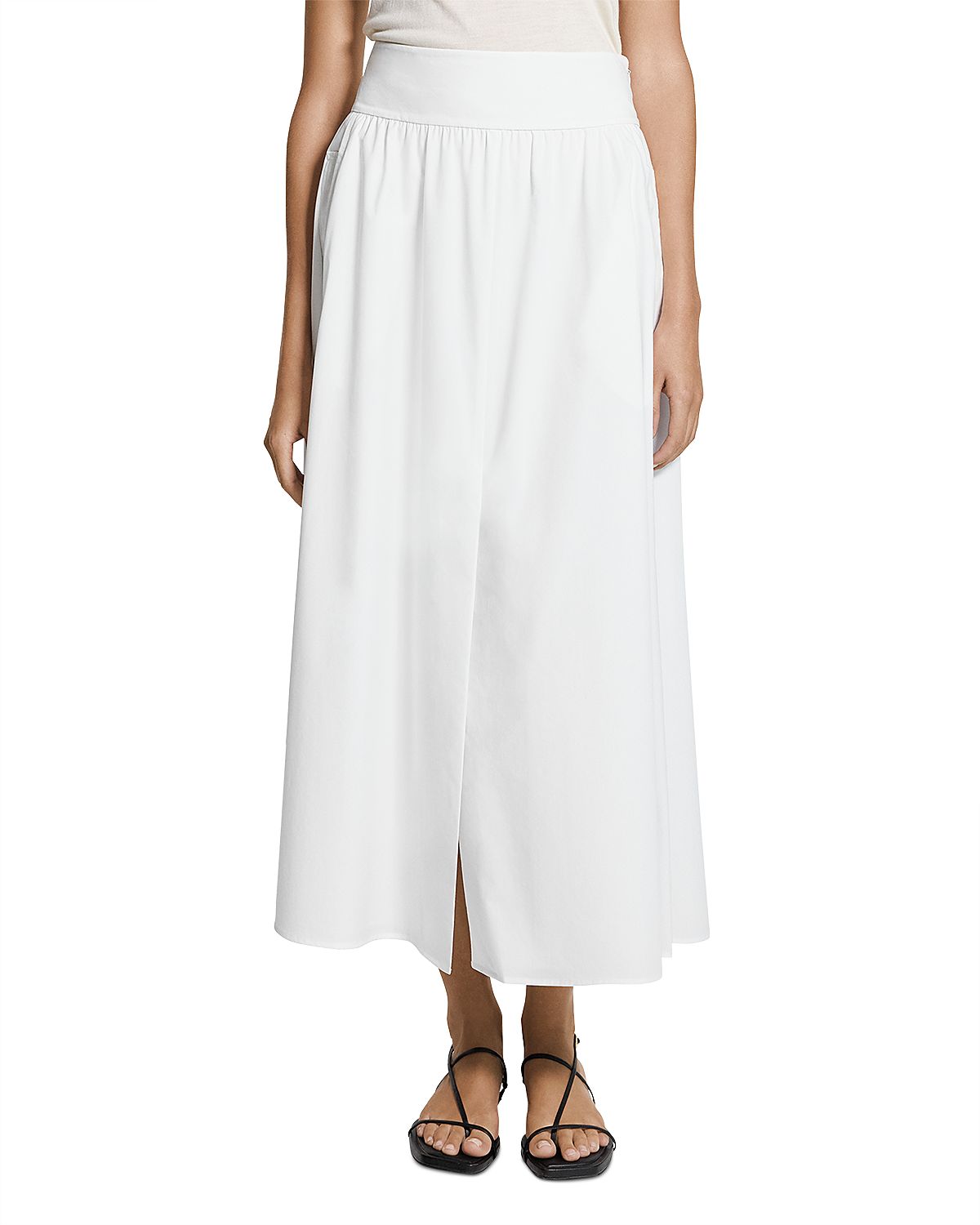 Theory Front Vent Volume Skirt