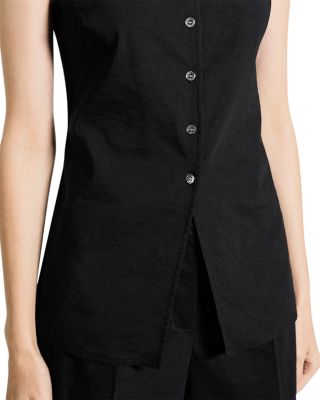 Cutaway Vest Top