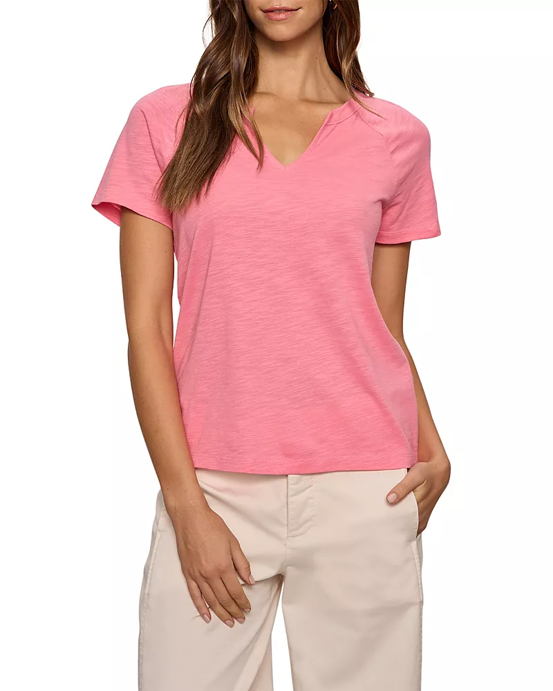 Sanctuary Notch Neck Tee