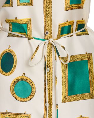 Silk Twill The Gallery Dress