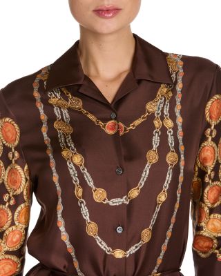 Silk Twill The Lover Dress