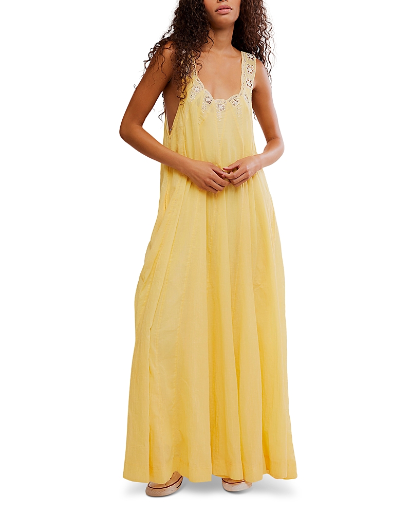 Free People To The Moon Maxi Dress