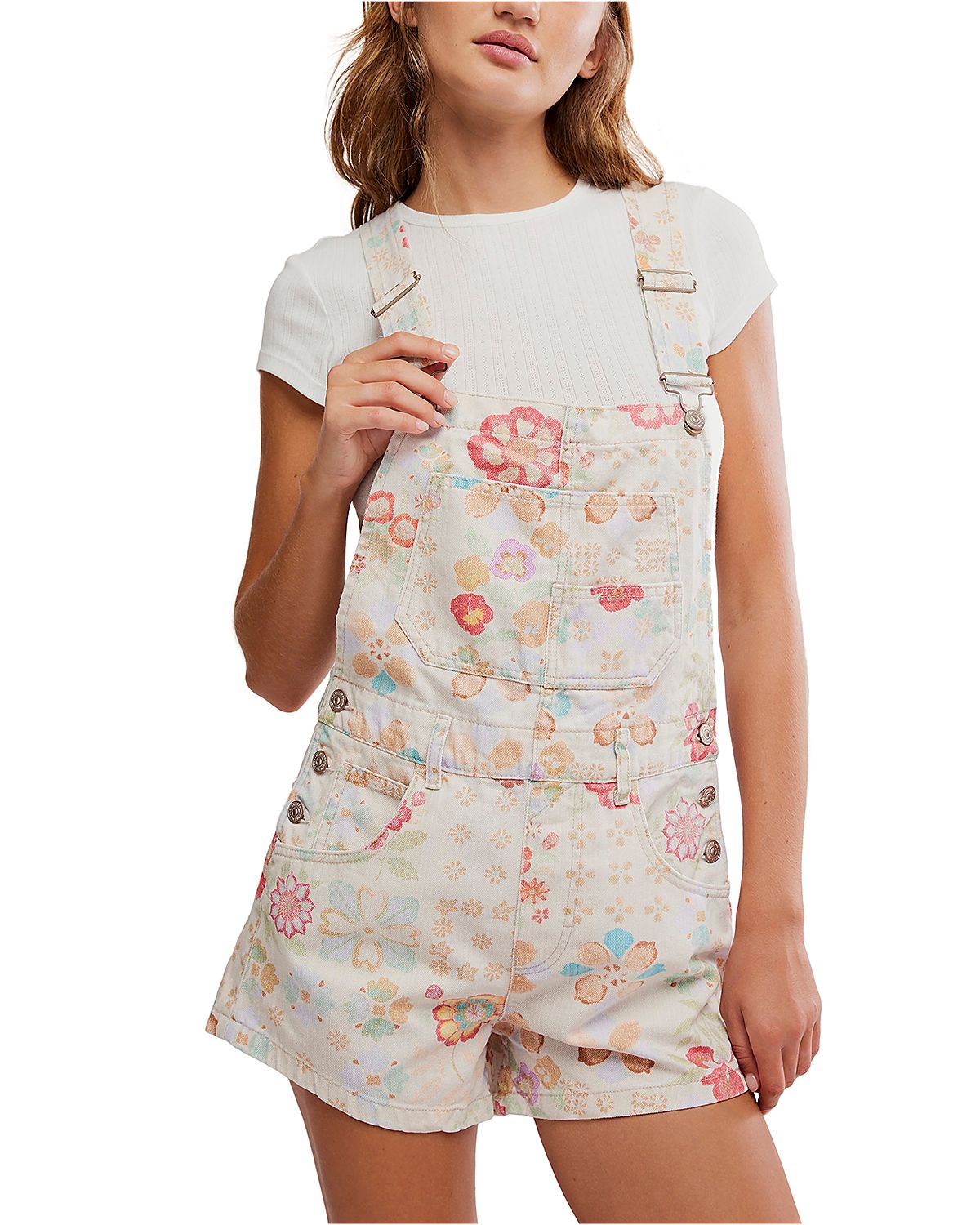 Free People Ziggy Shortalls