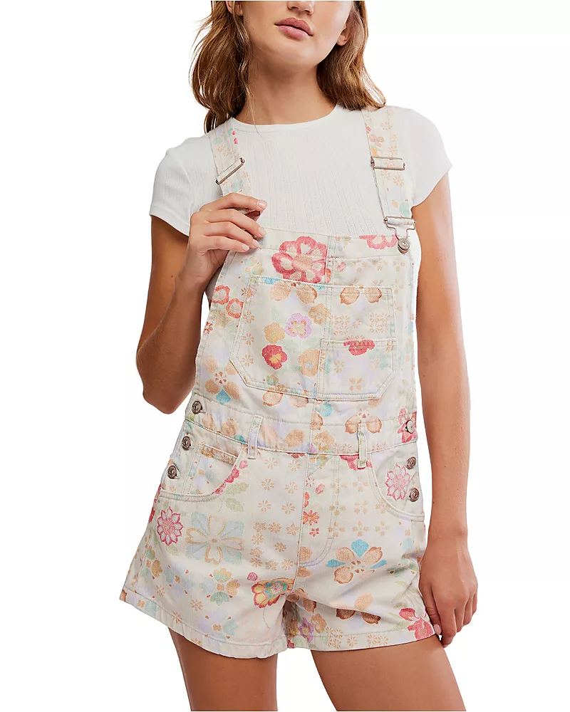 Free People Ziggy Shortalls