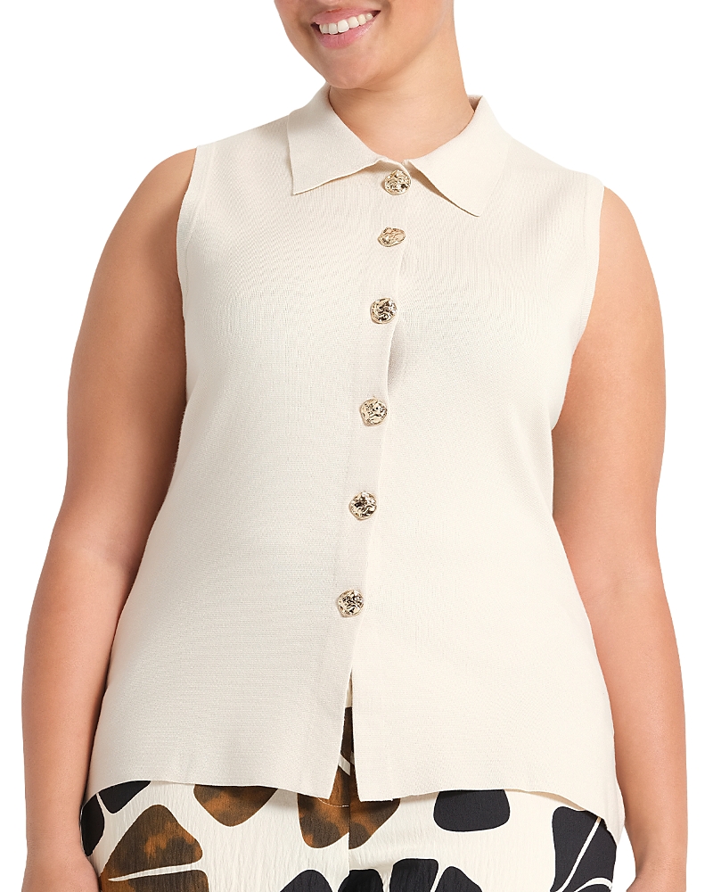 Estelle Plus Leya Knit Top