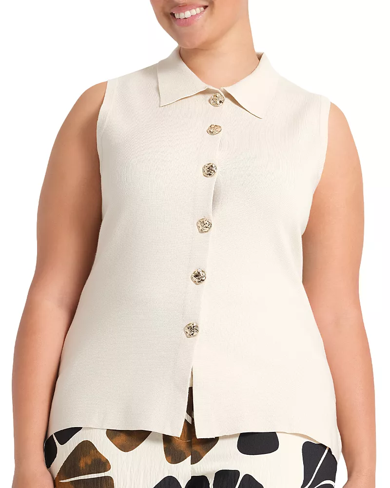 Estelle Plus Leya Knit Top