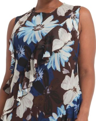 Aveline Floral Ruffle Dress