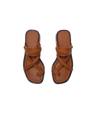  Women's Leather Baez Sandals