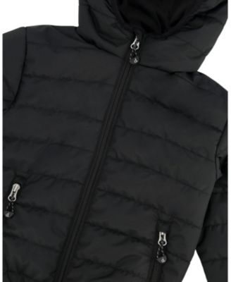 Unisex Quilted Mid-Season Jacket - Little Kid